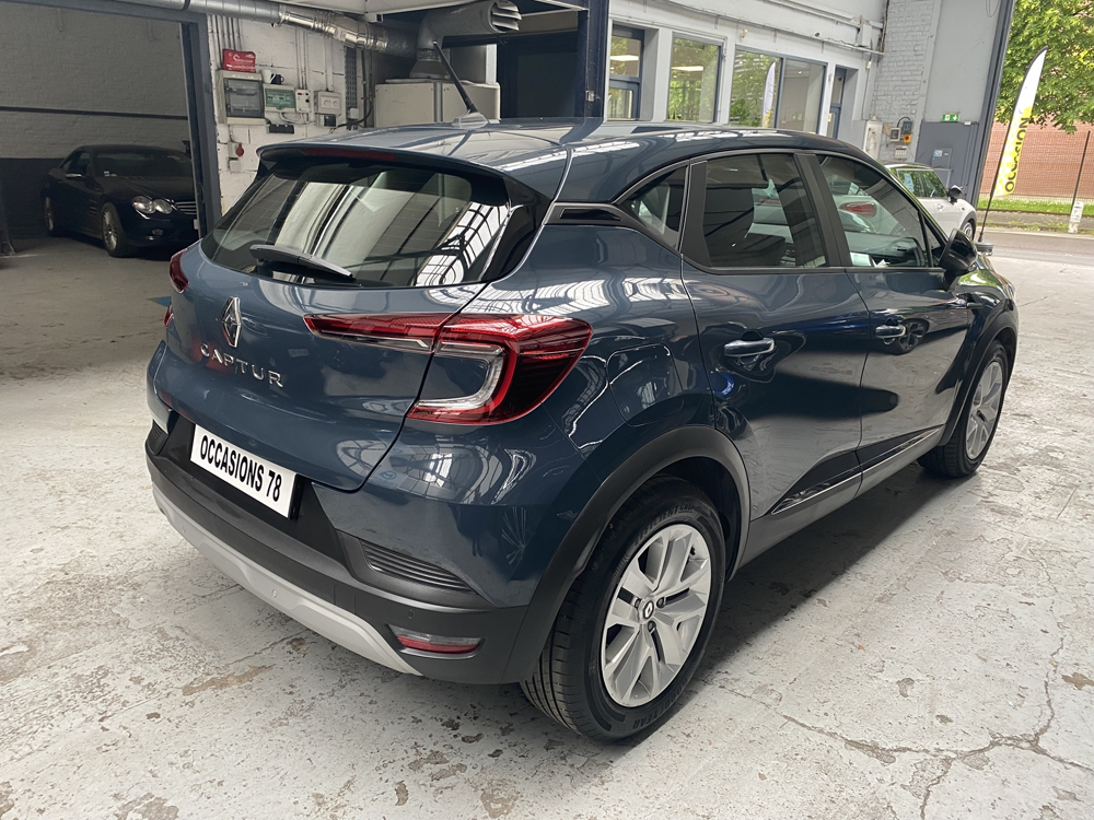 Captur 1.5 BLUE DCI 115CH BUSINESS EDC - CARPLAY - BOITE AUTOMATIQU 2021 occasion 78800 HOUILLES