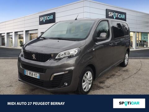 Peugeot Expert Standard 2.0 BlueHDi 150ch S&S Cabine Approfondie Fixe Aspha 2018 occasion Bernay 27300