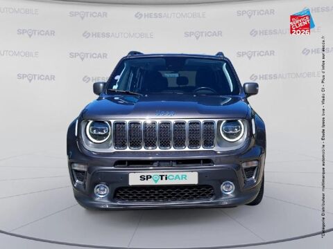 Renegade 1.0 GSE T3 120ch Limited 2020 occasion 25770 Franois