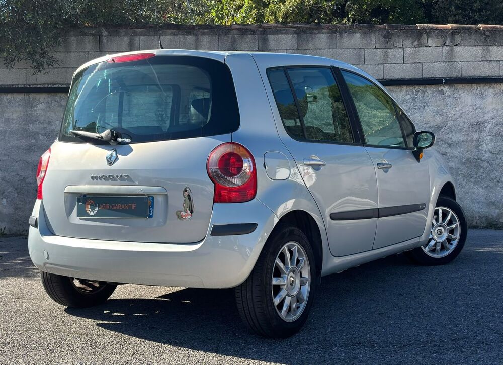Modus 1.4 16V 98CH CONFORT DYNAMIQUE 2005 occasion 13400 AUBAGNE