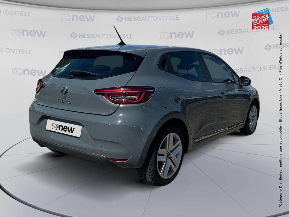 Clio 1.0 TCe 100ch Zen 2019 occasion 67600 S&eacute;lestat
