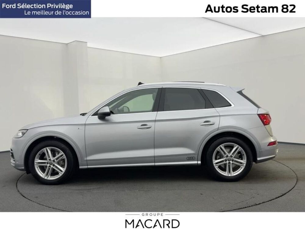Q5 40 TDI 190ch S line quattro S tronic 7 Euro6d-T 2019 occasion 82000 MONTAUBAN