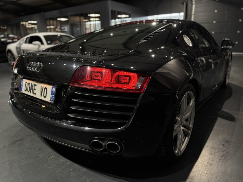 R8 4.2 V8 FSI 420CH R TRONIC 6 2009 occasion 63170 Aubi&egrave;re