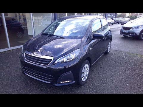 Peugeot 108 VTi 72 Active S&S 4cv 5p 2020 occasion La Talaudière 42350