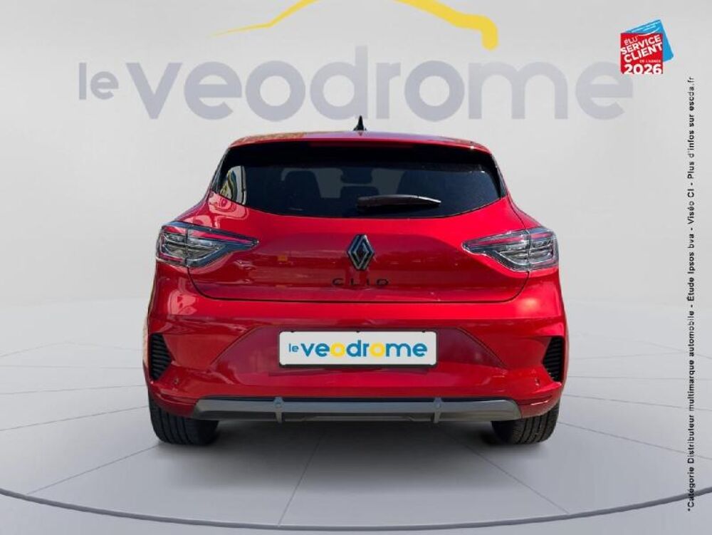 Clio 1.6 E-Tech 145ch full hybrid esprit Alpine - 24 2025 occasion 21000 Dijon