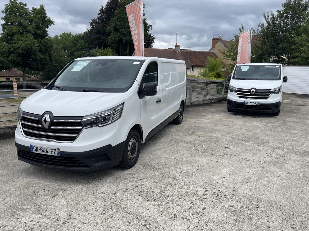 Trafic L2H1 3T 2.0 BLUE DCI 130CH GRAND CONFORT 2023 occasion 61000 Alen&ccedil;on