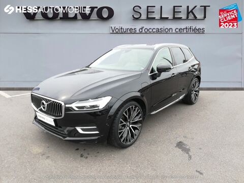 Volvo XC60 T8 Twin Engine 303 + 87ch Inscription Geartronic 2019 occasion Metz 57050
