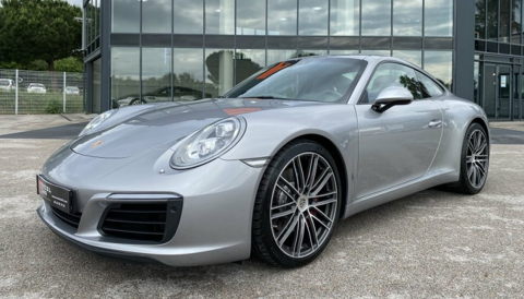 Porsche 911 (991) 3.0 420CH S PDK approved en cours Bose TO camera pack 2016 occasion Eysines 33320