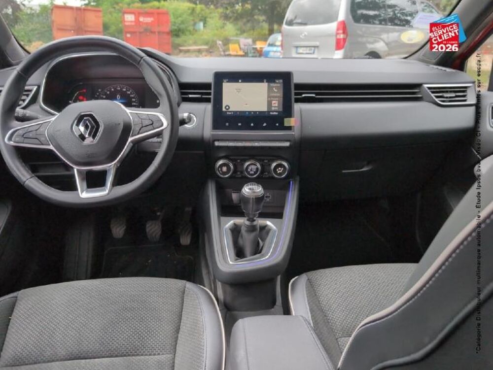 Clio 1.5 Blue dCi 115ch Intens 6cv 2020 occasion 68000 Colmar