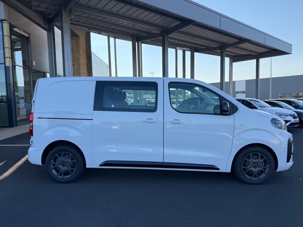 Jumpy M 2.2 DIESEL 180CH CABINE APPROFONDIE FIXE AUTOMATIQUE 2026 occasion 34500 B&eacute;ziers