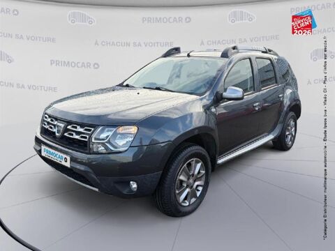 Dacia Duster 1.5 dCi 110ch Prestige 4X2 2015 occasion Dijon 21000