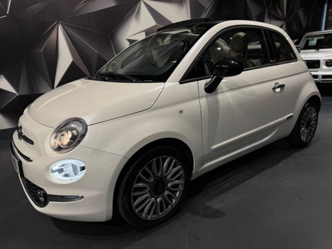 Fiat 500 0.9 8V TWINAIR 105CH S&S CLUB 2017 occasion Aubi&egrave;re 63170