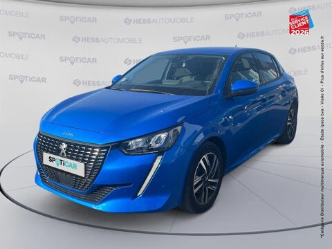 Peugeot 208 1.2 PureTech 100ch S&S Allure Pack EAT8 2021 occasion Reims 51100