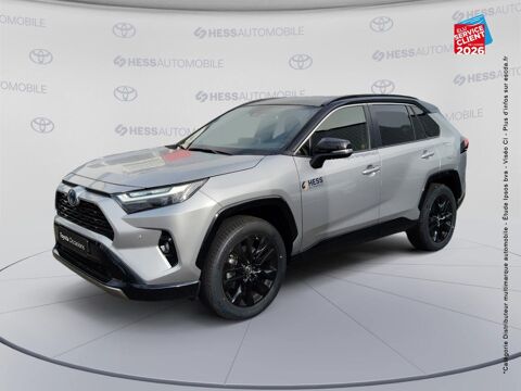 Toyota RAV 4 2.5 Hybride 218ch Collection Access 2WD MY25 2026 occasion Forbach 57600