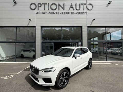 Volvo XC60 D4 AWD 190CH R-DESIGN GEARTRONIC 2017 occasion Aucamville 31140