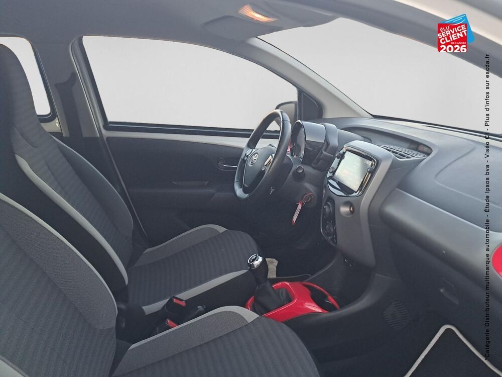 Aygo 1.0 VVT-i 72ch x-play x-app 5p MC18 2019 occasion 57100 Thionville