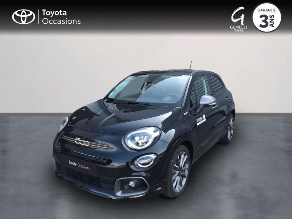500 X 1.5 FireFly Turbo 130ch S/S Sport Pack Hybrid DCT7 2022 occasion 26200 Mont&eacute;limar