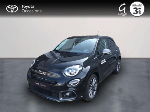Fiat 500 X 1.5 FireFly Turbo 130ch S/S Sport Pack Hybrid DCT7 2022 occasion Mont&eacute;limar 26200