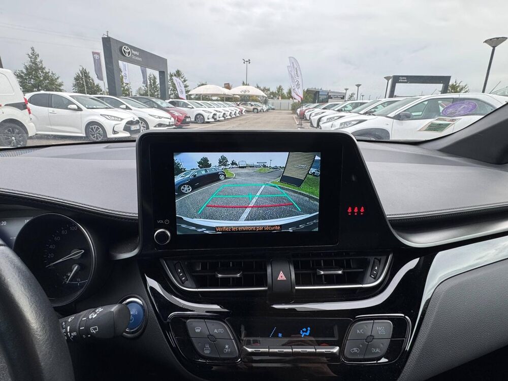 C-HR 2.0 Hybride 184ch Design E-CVT 2023 occasion 87000 Limoges