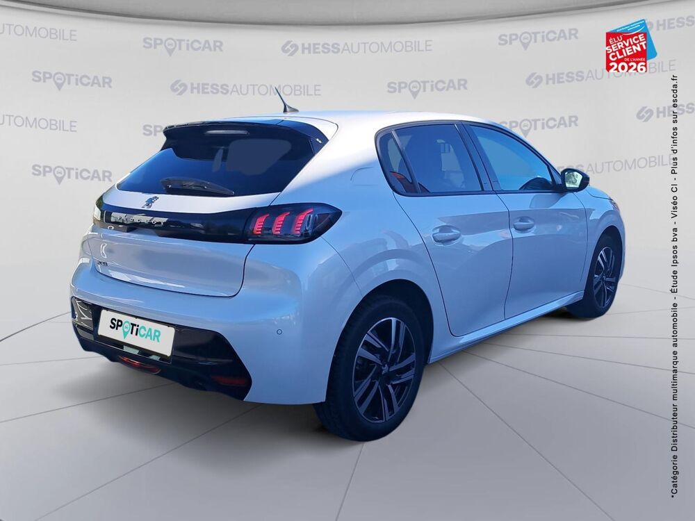 208 1.2 PureTech 100ch S&S Allure Pack 2022 occasion 68000 Colmar