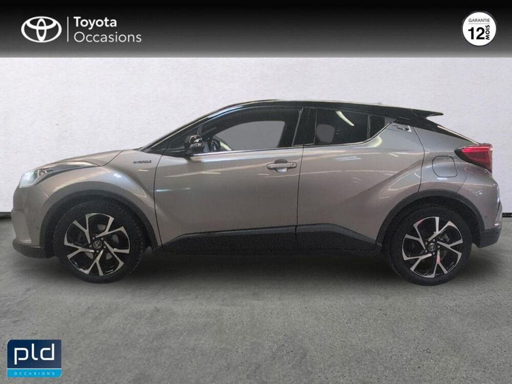 C-HR 122h Graphic 2WD E-CVT 2017 occasion 13400 Aubagne