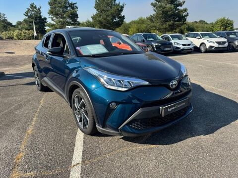 C-HR 1.8 Hybride 122ch Design Ultimate E-CVT 2023 occasion 87000 Limoges