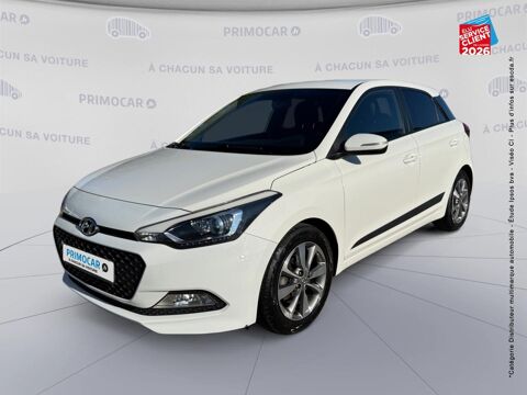 Hyundai i20 1.2 84 Edition #Navi 2017 occasion Dijon 21000