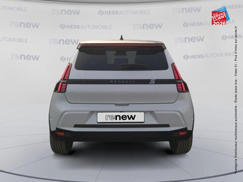 R5 E-Tech Electrique 150ch 52kWh Iconic Cinq autonomie confort 2026 occasion 68300 Saint-Louis