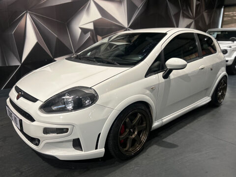 Abarth Grande Punto 1.4 TURBO MULTIAIR 165CH S&S EVO 2013 occasion Aubi&egrave;re 63170