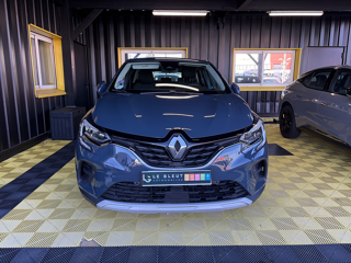 Captur 1.6 E-TECH HYBRIDE RECHARGEABLE 160CH BUSINESS -21 2022 occasion 56530 Qu&eacute;ven