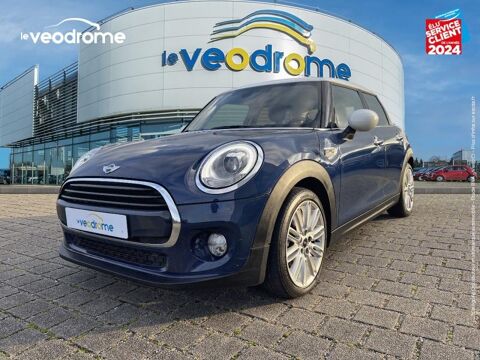 Mini Cooper D Cooper 136ch Chili II BVA 2017 occasion Bischheim 67800