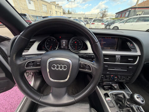 A5 1.8 TFSI 160CH S LINE 2011 occasion 07200 Aubenas