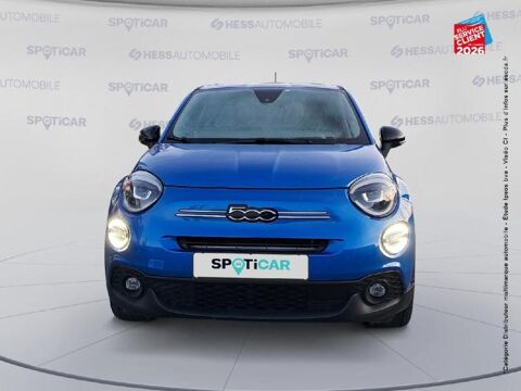 500 X 1.5 FireFly Turbo 130ch S/S Hybrid DCT7 2024 occasion 68000 Colmar