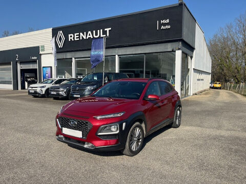 Hyundai Kona 1.6 CRDI 136CH EXECUTIVE DCT-7 2018 occasion Montauban 82000