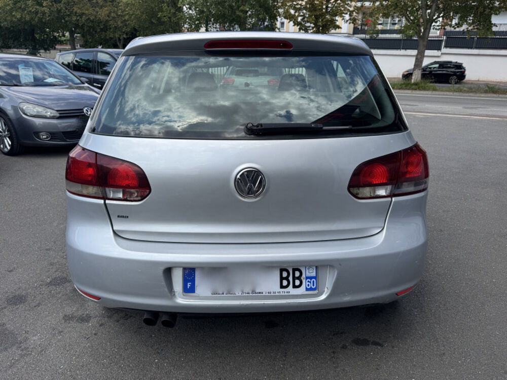 Golf 2.0 TDI 140CH FAP CARAT DSG6 5P 2009 occasion 93220 Gagny