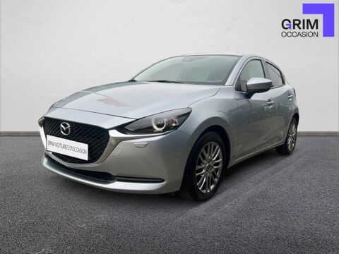 Mazda Mazda2 1.5L e-SKYACTIV G M Hybrid 90ch Selection 2021 occasion Valence 26000