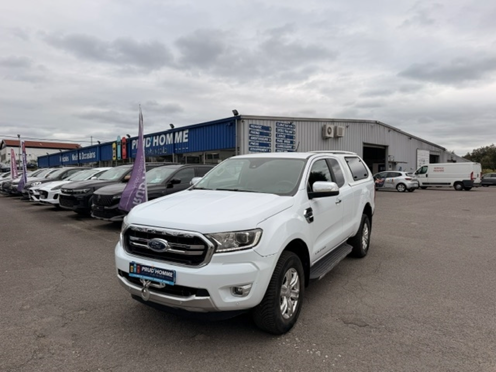 Ranger 2.0 TDCI 213CH SUPER CAB LIMITED BVA10 2021 occasion 16400 Puymoyen