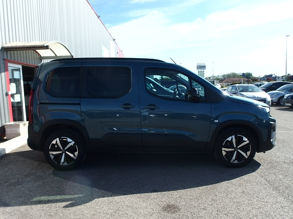 Rifter TAILLE M - 1.5 BLUEHDI 130CH S&S GT EAT8 5 PLACES 2024 occasion 10600 Savi&egrave;res