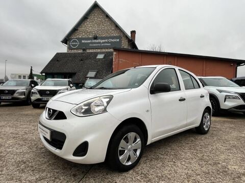 Nissan Micra 1.2 80ch Visia Pack Euro6 2016 occasion Orgeval 78630