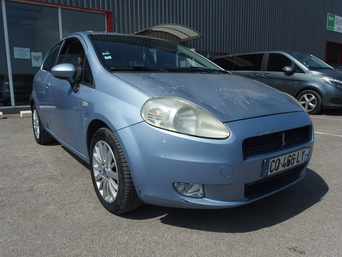 Fiat punto 1.3 MULTIJET 16V 70CH CULT II 3P