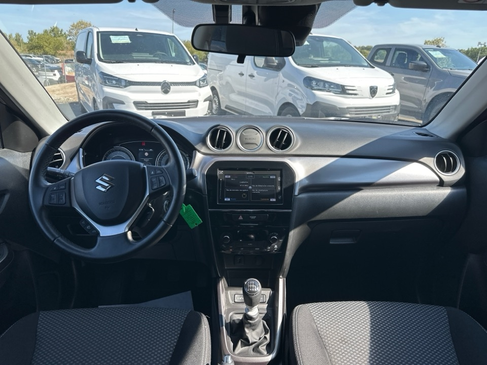 Vitara 1.4 BOOSTERJET HYBRID 129CH PRIVILEGE 2024 occasion 31670 Lab&egrave;ge