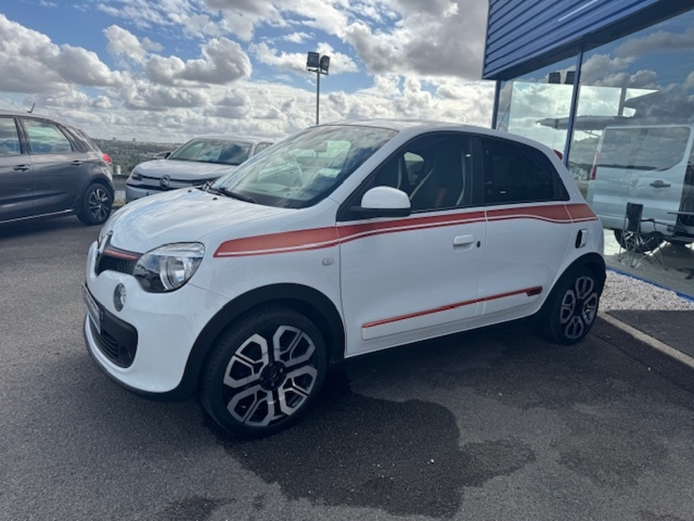 Twingo III 0.9 TCE 110CH GT EDC 2018 occasion 16400 Puymoyen