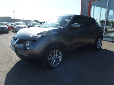 Juke 1.5 DCI 110CH N-CONNECTA 2018 occasion 10600 Savi&egrave;res