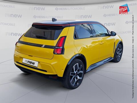 R5 E-Tech Electrique 150ch Iconic Cinq autonomie confort 2025 occasion 68000 Colmar