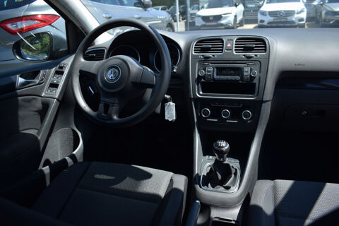 Golf 1.6 TDI 105CH BLUEMOTION FAP CONFORTLINE 5P 2012 occasion 34740 Vendargues