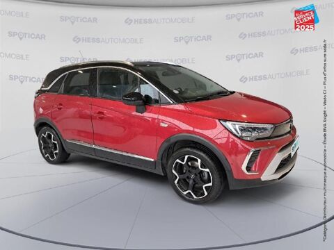 Crossland 1.2 Turbo 130ch Ultimate BVA GPS 2021 occasion 25770 Franois