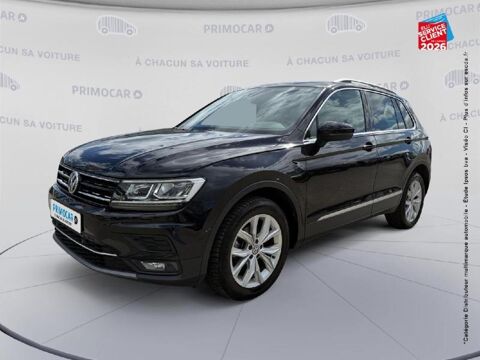 Tiguan 2.0 TDI 150ch Carat 4Motion DSG7 Euro6d-T 2018 occasion 21000 Dijon