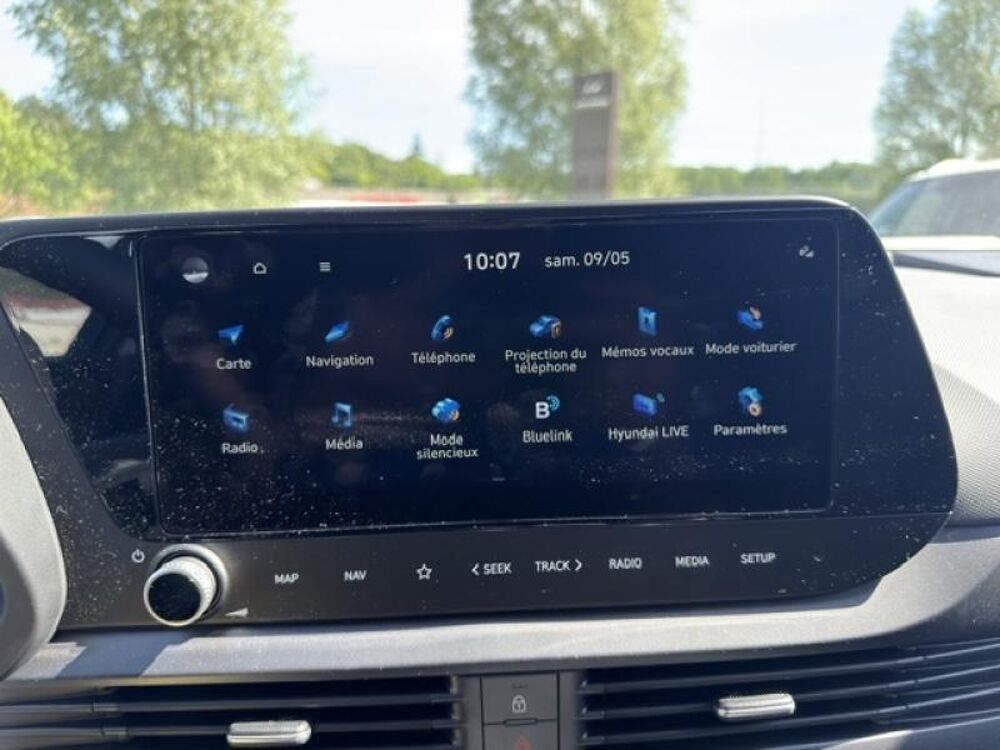 Bayon 1.0 T-GDi 100ch Intuitive 2024 occasion 24660 Notre-Dame-de-Sanilhac