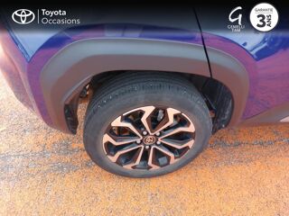 Yaris Cross 116h Design MY22 2023 occasion 26200 Mont&eacute;limar