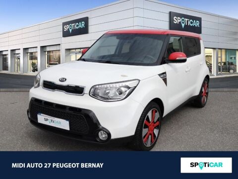 Kia Soul 1.6 CRDi 128ch Raging 2014 occasion Bernay 27300
